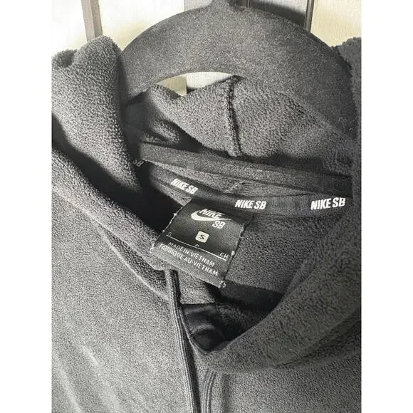 Nike SB Skater‎ Fleece Pullover Skate Hoodie Athletic Sporty Men's Small - Picture 5 of 6